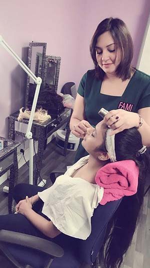 Best Hair and Beauty salon in Lahore Pakistan, Bridal Makeup Courses